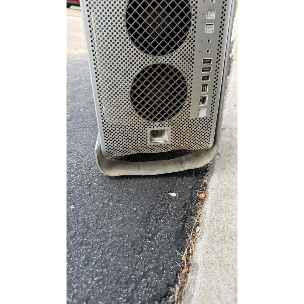 Apple Power Mac G5 Desktop‎ Tower Dual Processor Aluminum Case Vintage A1047